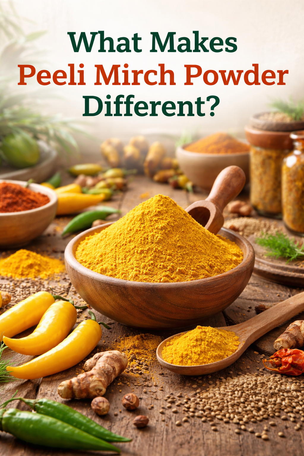 What Makes Peeli Mirch Powder Different?