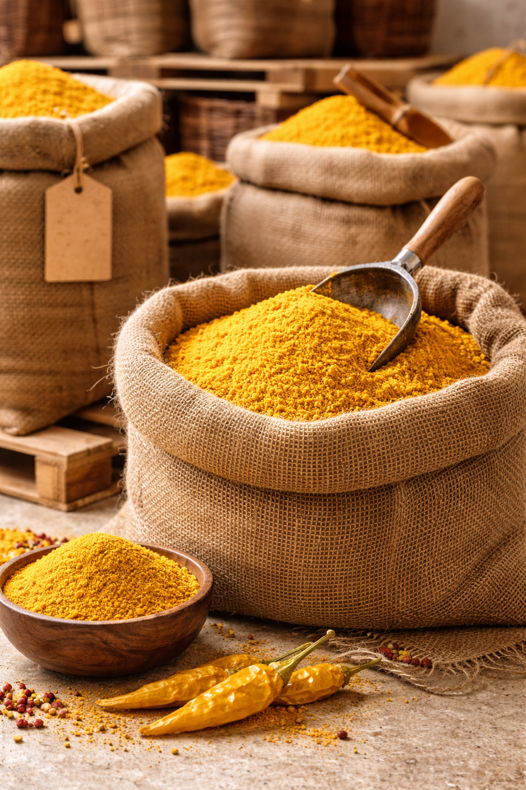 Peeli Mirch Powder for Bulk Buyers: Uses, Storage & Shelf Life